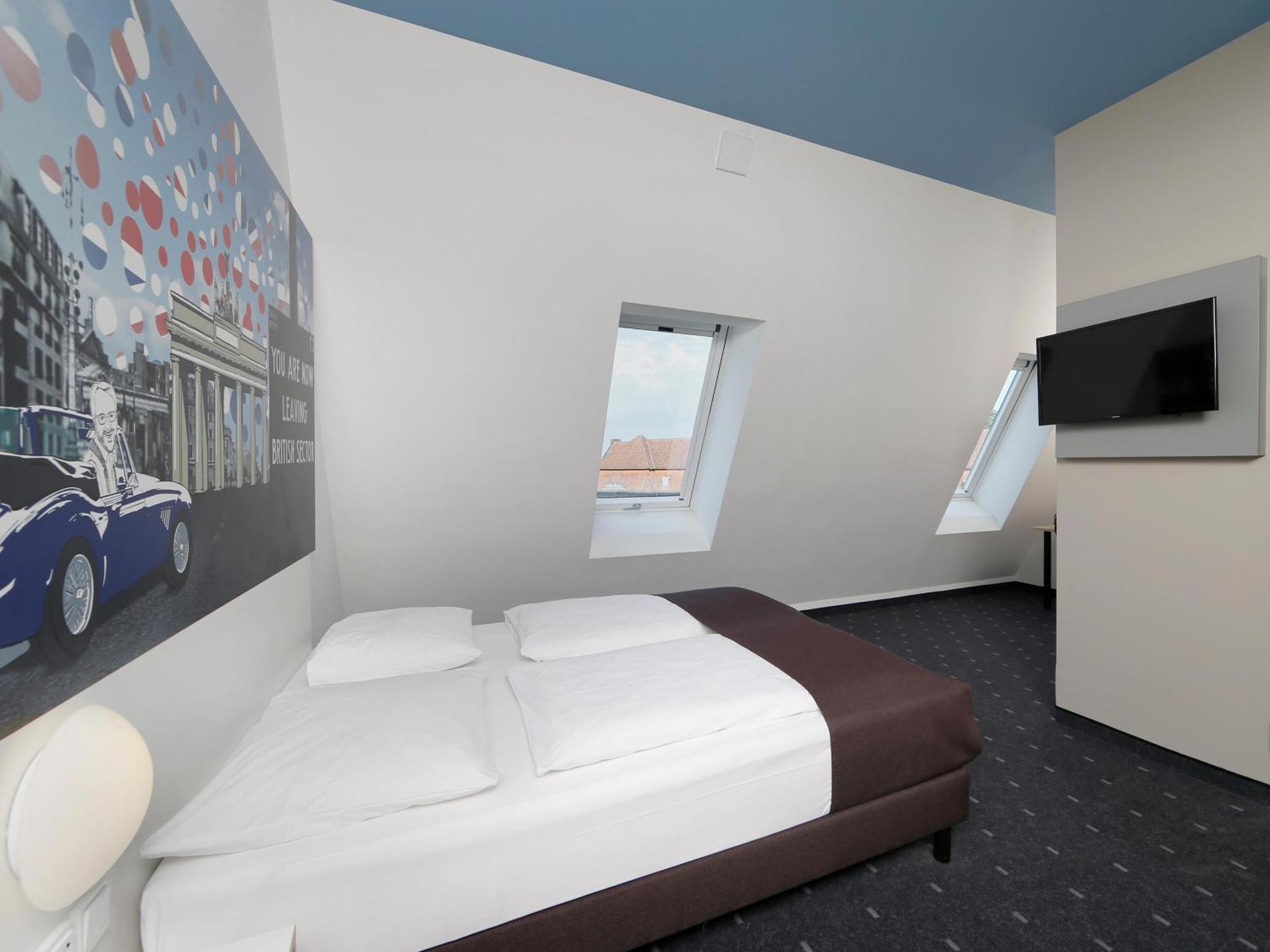 B&B Hotel Berlin-Charlottenburg エクステリア 写真